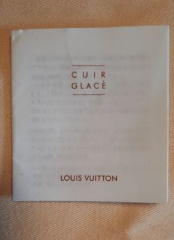 Bags, Cuir Glac Louis Vuitton Purse