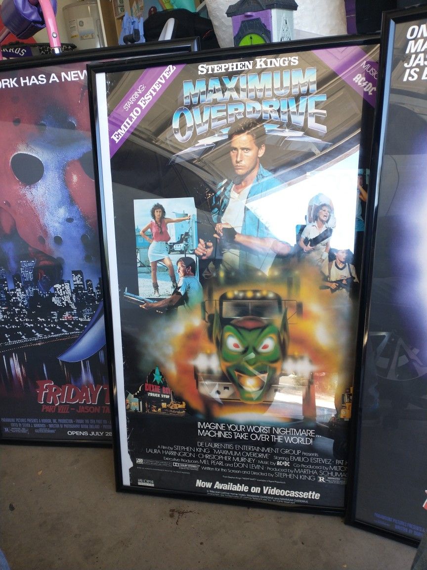 Horror Movie Posters Friday The 13th