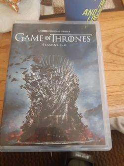 Game of Thrones on Blu-ray disc