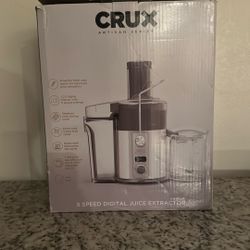 Cruz Artisanal Series 5 Speed, Digital  Juice  Extractor