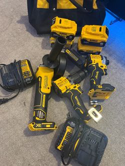 Dewalt tool set