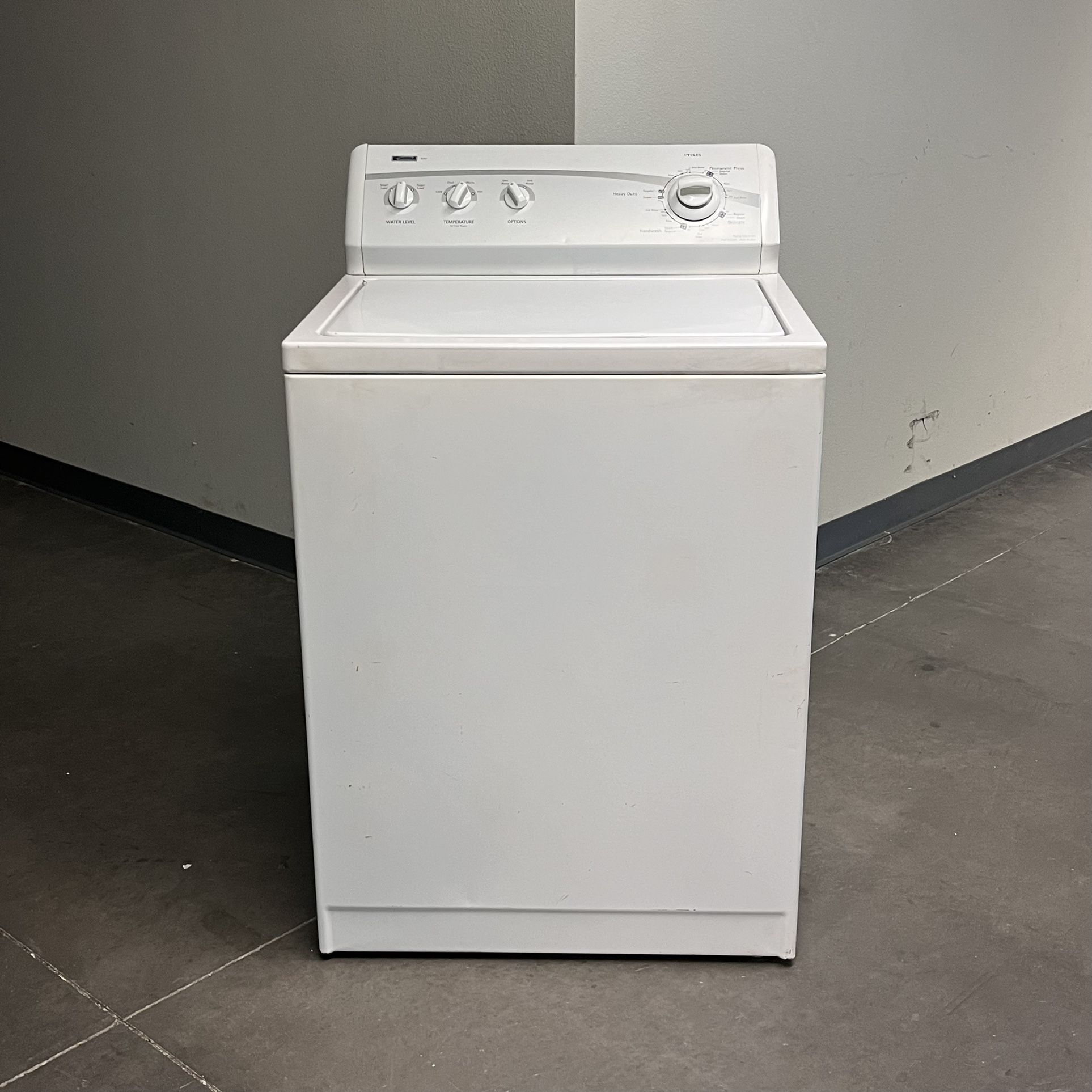 Kenmore Heavy Duty Washer delivery available