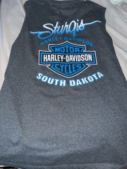 Harley-Davidson Sturgis South Dakota Sleeveless Shirt