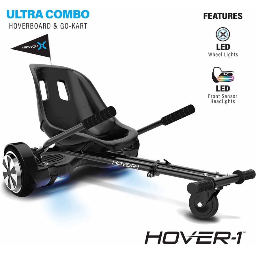 Hover-1 Ultra Go-Kart Electric Self-Balancing Hoverboard Scooter - Brand New