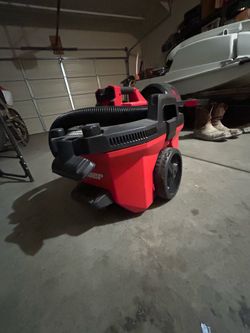 Bauer cordless vacuum