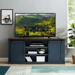 FESTIVO Farmhouse TV Stand for 75" TV
