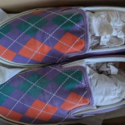 Vans For Collectors (Rare Pair)