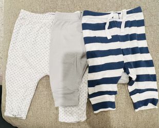 Gap Pajama Pants 0-3 months