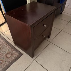 Heavy Wood Night stand