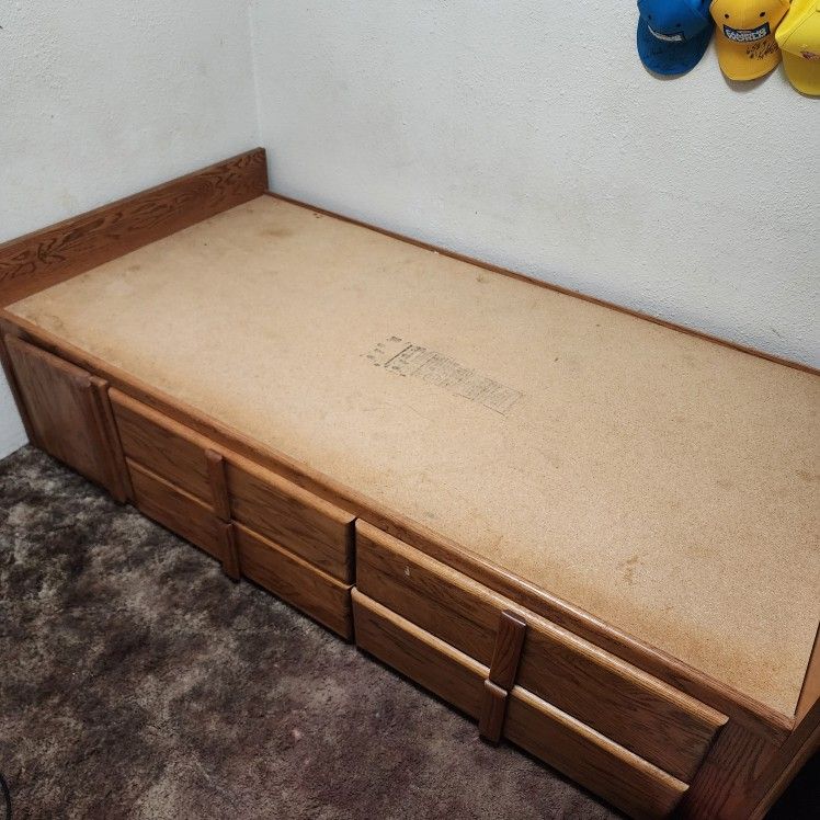 Twin Captain Bed
