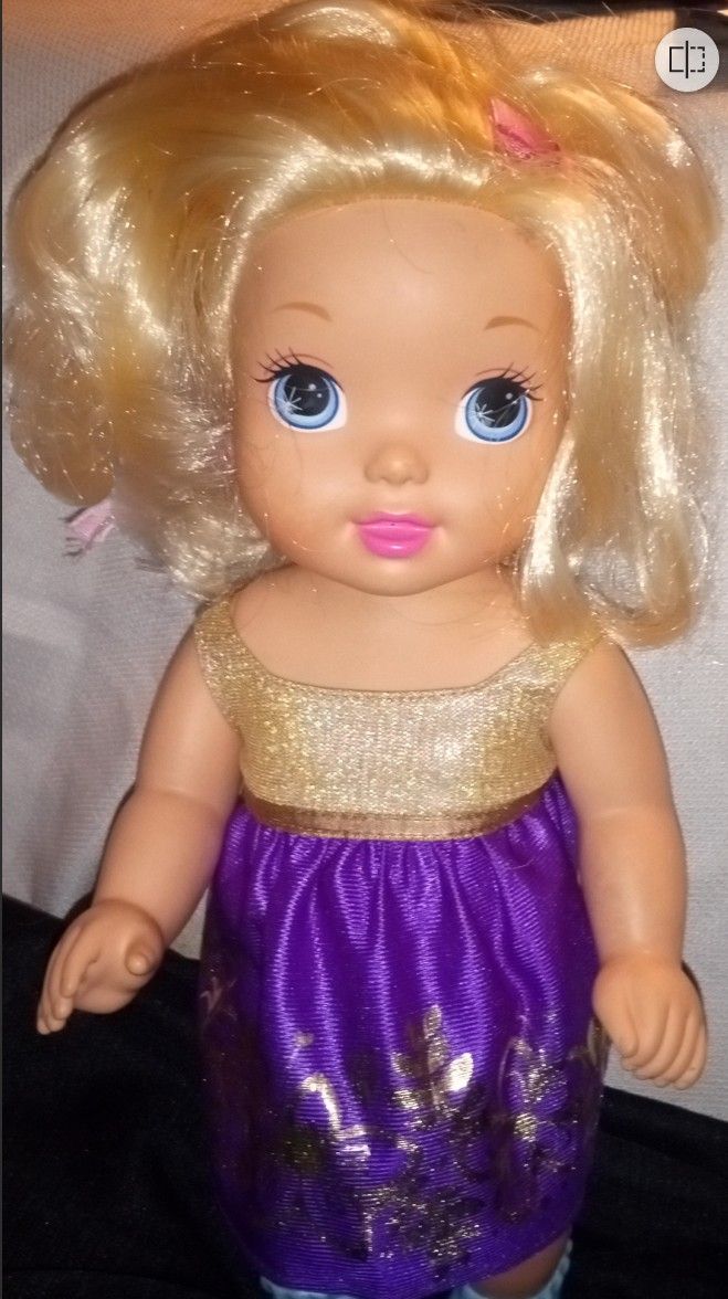 Disney Princess - Toddler Rapunzel Doll