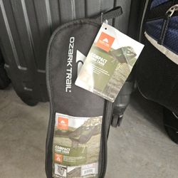 Ozark Trail Ultra-lightweight Backpacking Chair with Carry Bag