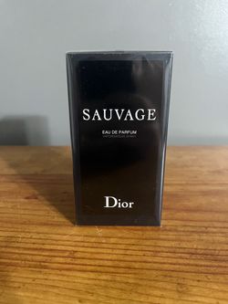 NEW Dior Sauvage Eau de Parfum Spray 3.4 fl oz & 100ml Refillable Regular Size