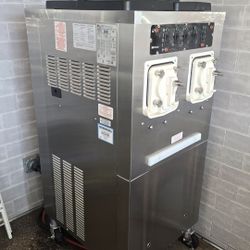 Taylor C002 Frozen CUSTARD Batch Freezer W Dipping Cabinets 