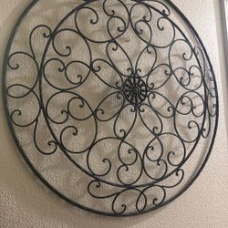 Large Metal Decoration