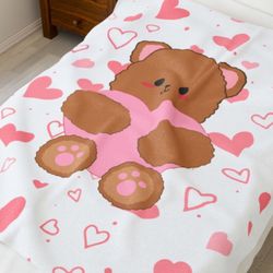 Velveteen Plush Blanket