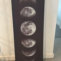 Moon frame art
