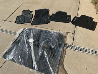 BMW X3 all weather flood mats
