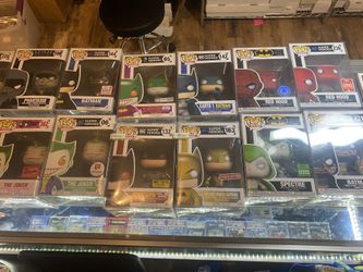 Batman Funko Pops