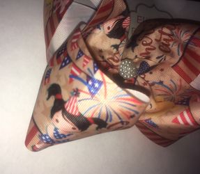 American cuttie Hair bow / moños