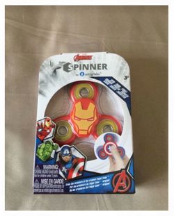 Marvel Avengers Iron Man Fidget Spinner