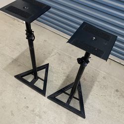 Monitor Speaker Stands Adjustable And Sturdy