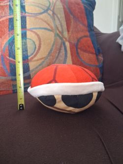 Mario Kart Red Shell Plush Toy