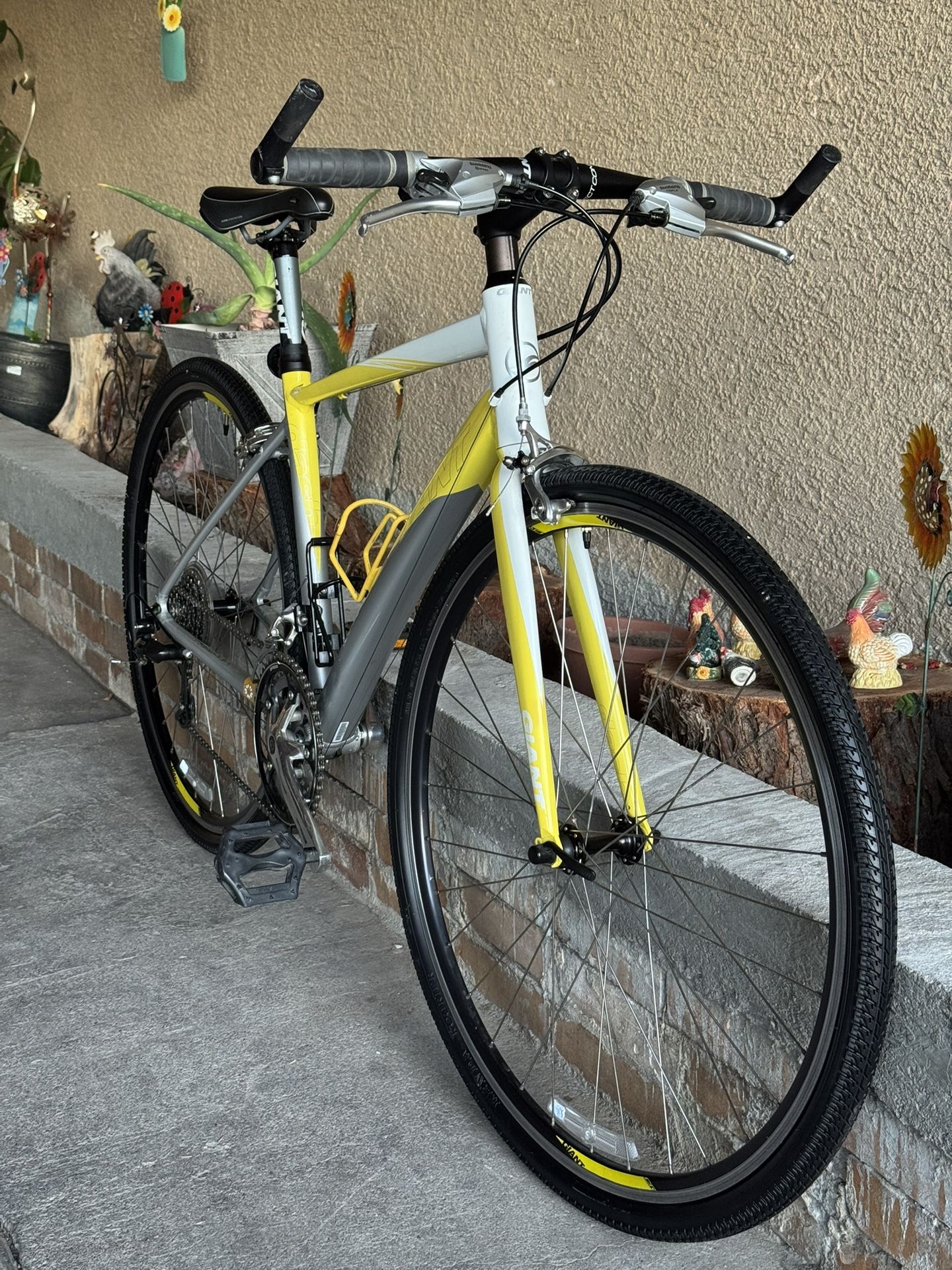 28” Giant Road Bike 