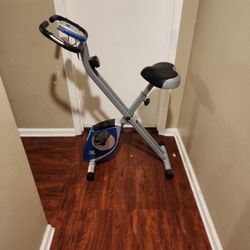Exterra Folding Exercise Bike