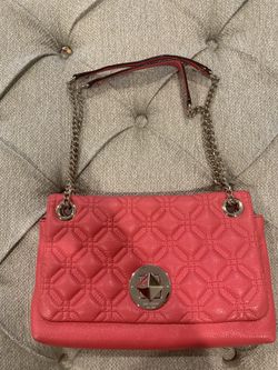 Kate spade shoulder bag, red.