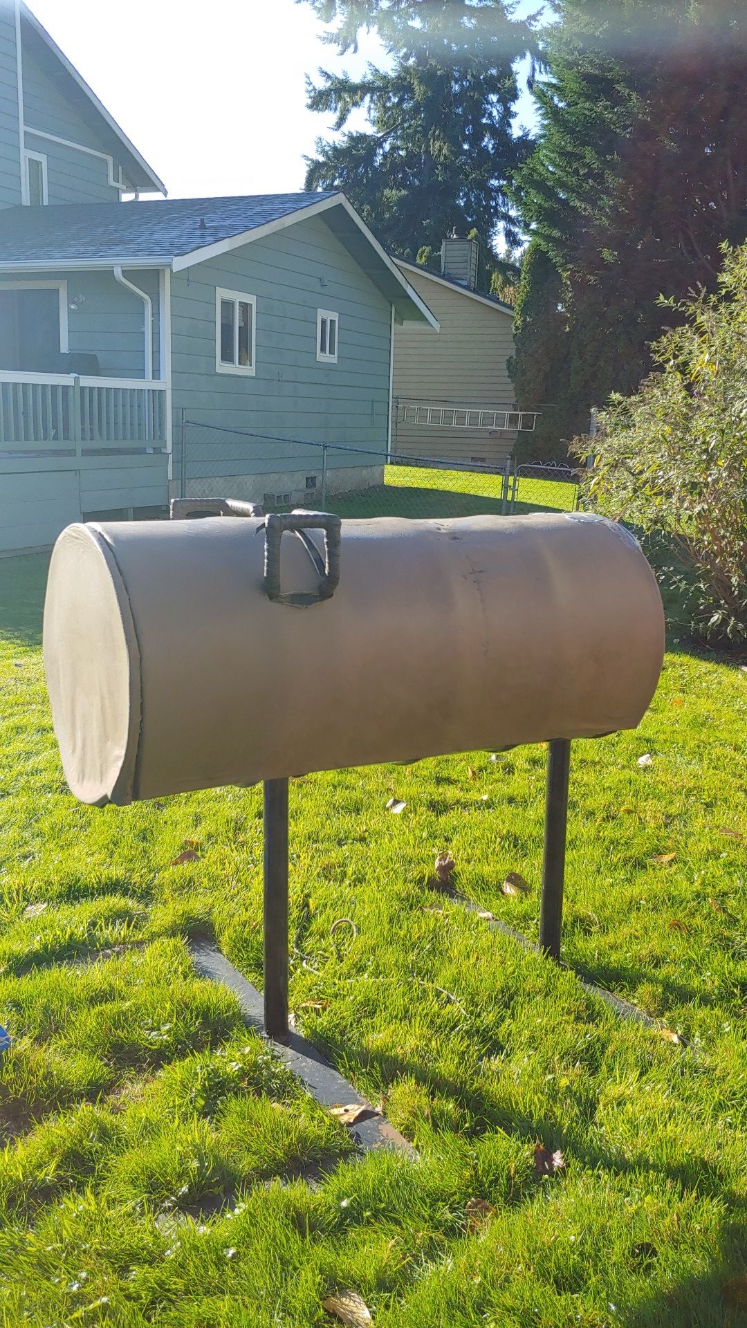 Vaulting Barrel