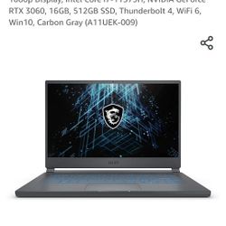 MSI Stealth New
