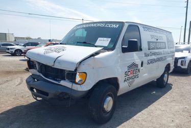 2007 FORD E-250 5.4L ENGINES/ TRANSMISSION AND PARTS