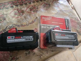 M18 18-Volt Lithium-Ion XC Extended Capacity 8.0 Ah Battery