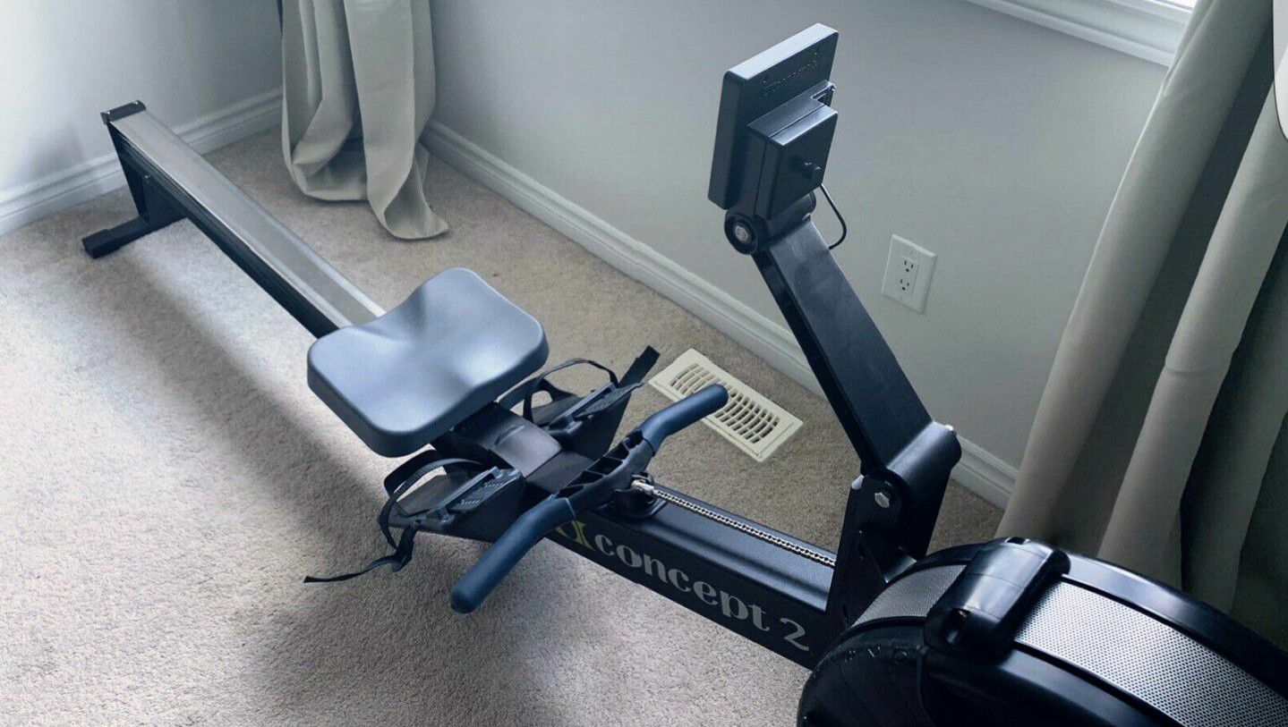 Concept 2 Model D Rowing Machine With PM5 