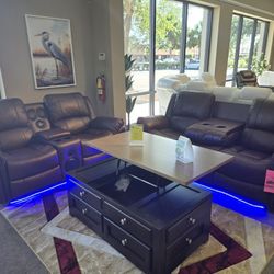 Sofa & Loveseat For Small Rooms **Multiple Colors**