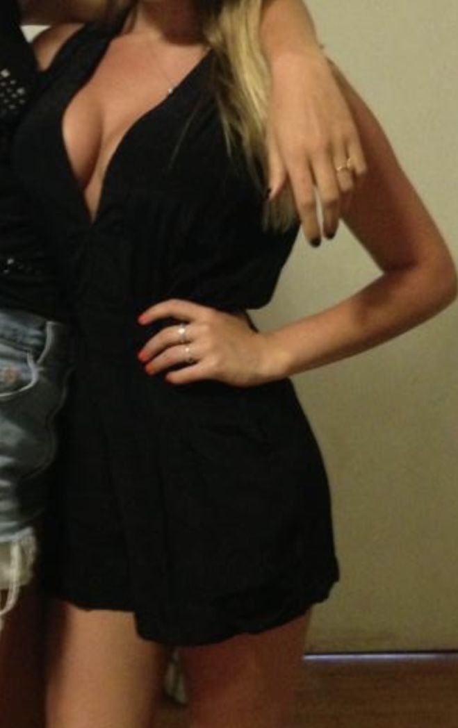 Motel Rocks Sleeveless Black Romper/Playsuit