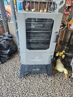 Masterbuilt smoker