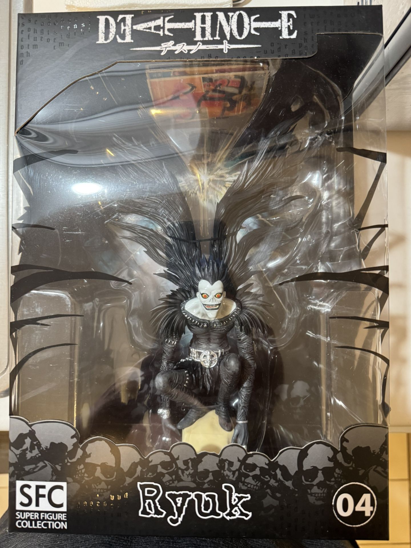 Death Note Ryuk Super Figure Collection
