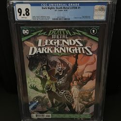 Dark Nights: Death Metal LOTDK #1 (1st Robin King) CGC 9.8
