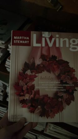Martha Stewart living magazine lot