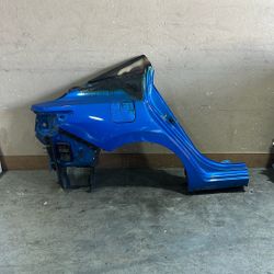 (30) 20-25 Nissan Sentra Right Quarter Panel 2020 2021 2022 2023 2024 2025