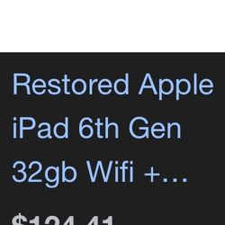 6th gen apple ipad