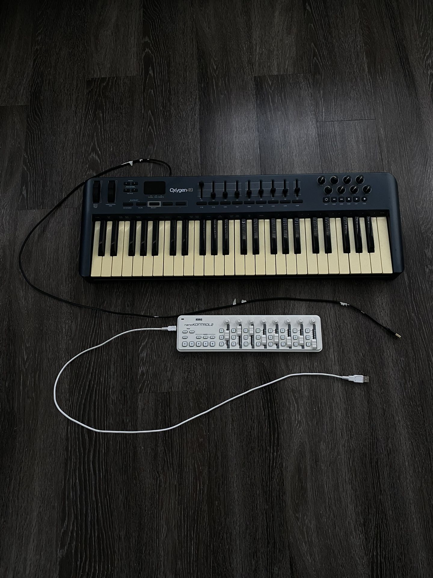 Oxygen 49 Keyboard