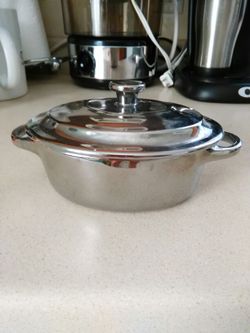 IL MULINO NEW YORK STAINLESS STEEL BAKING DISH