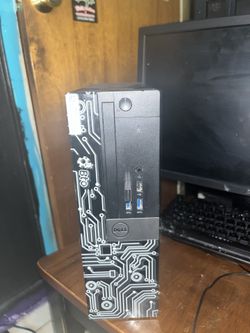 Complete Desktop Setup – Dell PC, Monitor, Keyboard & Gaming Mouse