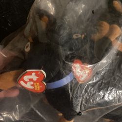 Sausage Dog Ty Beanie Babies (5)