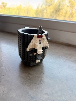 Build-On Brick Mug