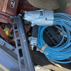 Pistola De Framing Con Regulador