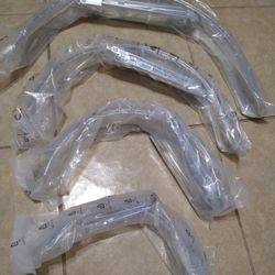 Lowrider bike fenders